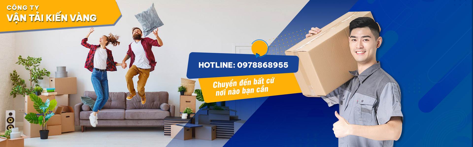 VẬN TẢI KIẾN VÀNG