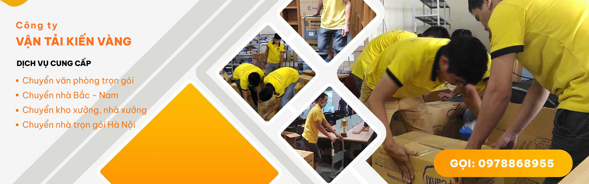 VẬN TẢI KIẾN VÀNG