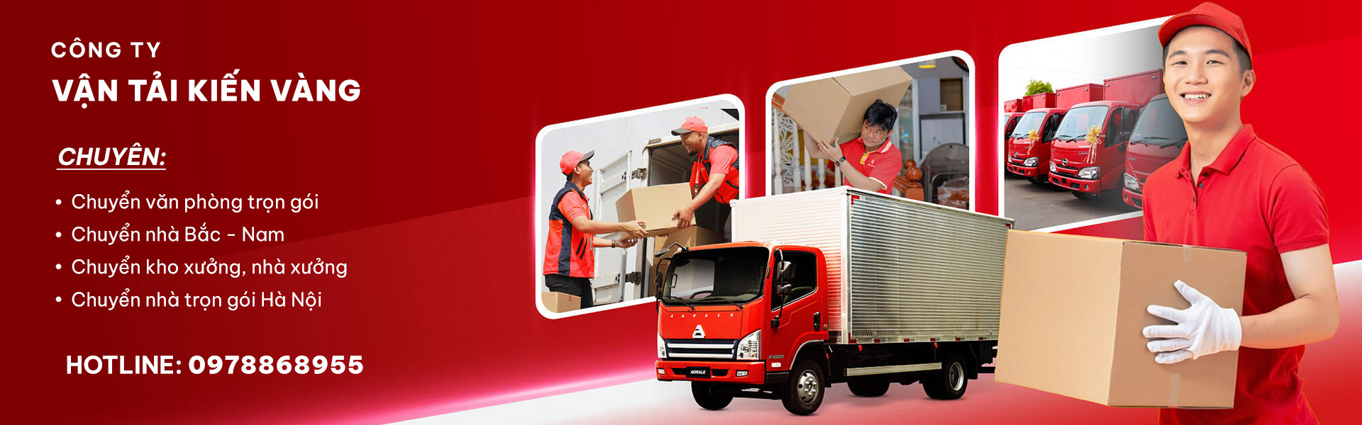 VẬN TẢI KIẾN VÀNG