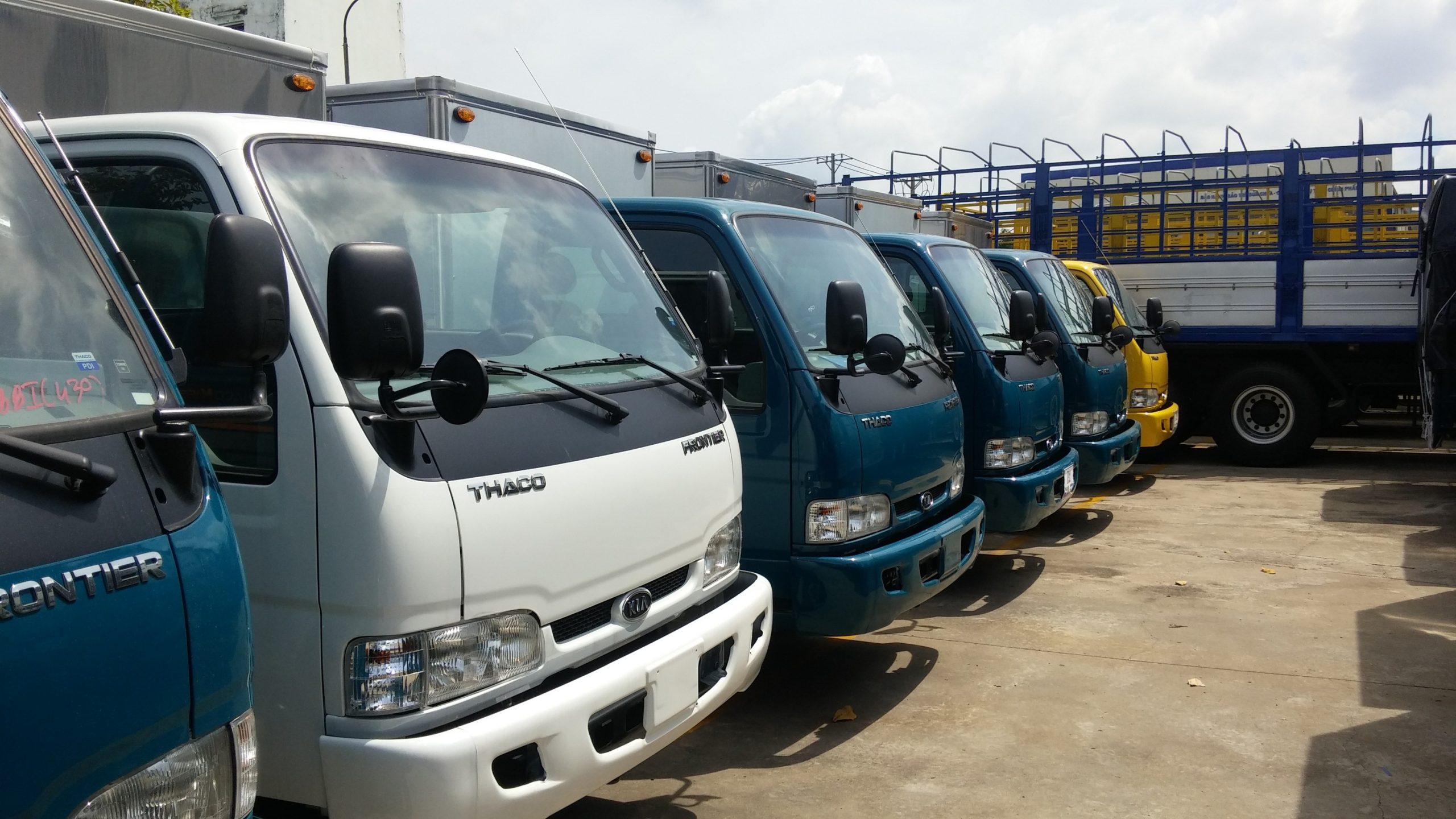 Mẫu bảng báo giá cước vận chuyển hàng hóa mới nhất